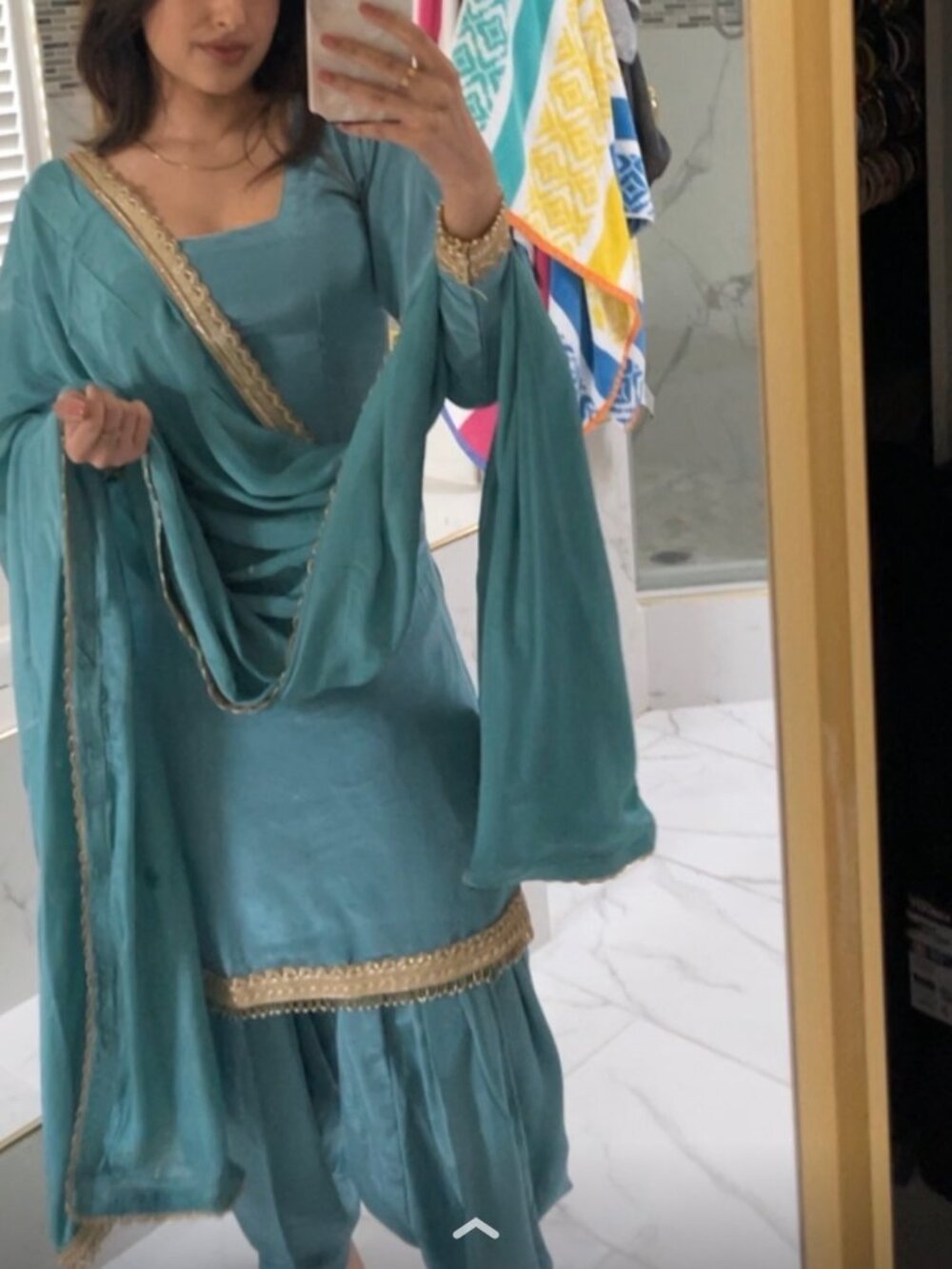 Princess jasmine salwar suit